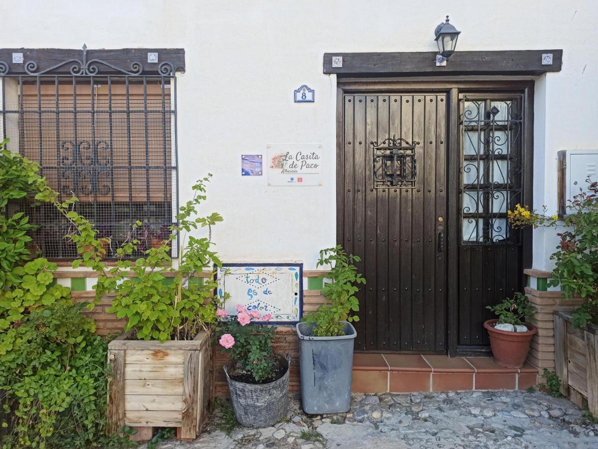 La Casita De Paco Albaicin Apartment Granada Exterior photo
