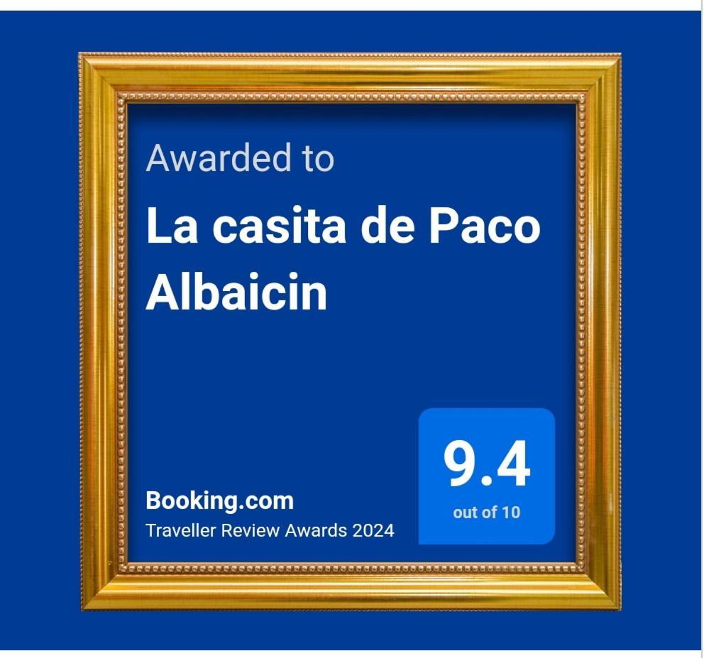 La Casita De Paco Albaicin Apartment Granada Exterior photo